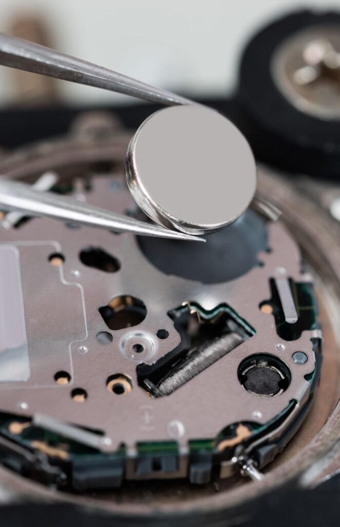 Watch battery replacement in South Woodford