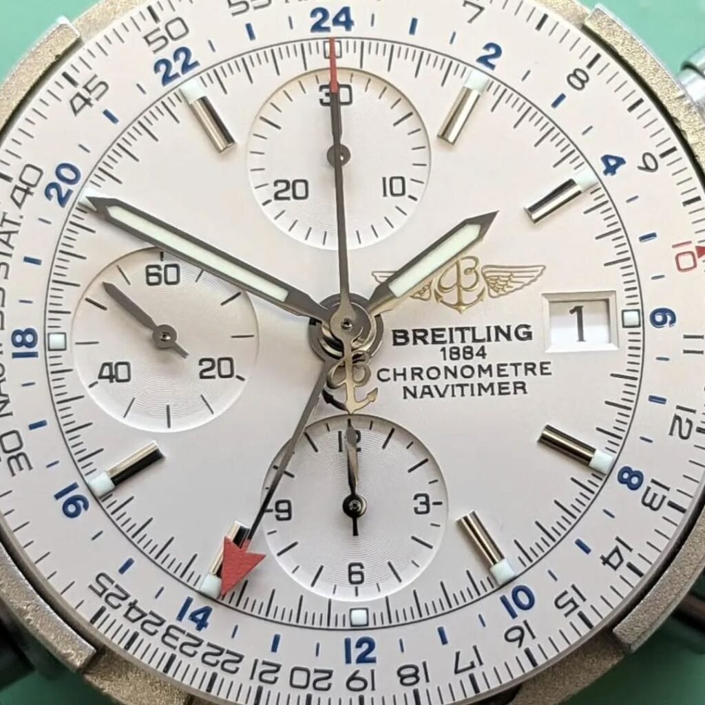 Breitling Watch Repair in South Woodford